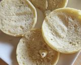 コツありオープンサンドカプレーゼ☆食パン作り方1写真