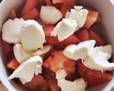 コツありオープンサンドカプレーゼ☆食パン作り方3写真