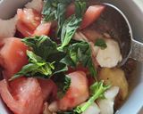 コツありオープンサンドカプレーゼ☆食パン作り方4写真