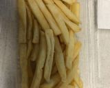 冷めたポテトを揚げたてポテトに！！作り方1写真