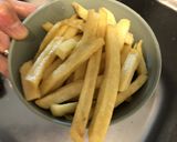 冷めたポテトを揚げたてポテトに！！作り方2写真