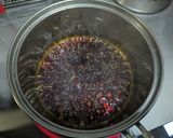 18cmケーキ型の分厚い焼きプリン作り方2写真