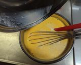18cmケーキ型の分厚い焼きプリン作り方6写真