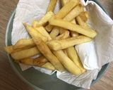 冷めたポテトを揚げたてポテトに！！作り方4写真