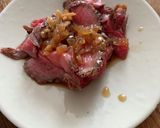 簡単至高のローストビーフ丼　えっ、レンジ作り方31写真