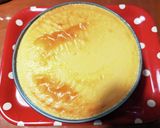 18cmケーキ型の分厚い焼きプリン作り方13写真