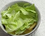 レンジで！薄揚げキャベツカレースープ作り方2写真