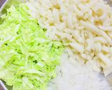包まず簡単【うどん餃子】アレンジ無限作り方1写真