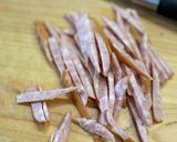 お弁当に！麺つゆでウインナーの青椒肉絲風作り方4写真