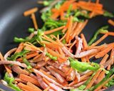 お弁当に！麺つゆでウインナーの青椒肉絲風作り方7写真