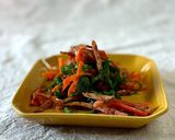 お弁当に！麺つゆでウインナーの青椒肉絲風作り方10写真