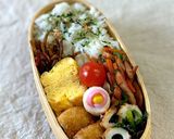 お弁当に！麺つゆでウインナーの青椒肉絲風作り方11写真