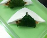 ☆はんぺんのキムチーズ納豆の挟み焼き☆作り方2写真