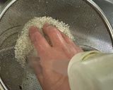 簡単！ナスとしめじのカレーリゾット♪作り方1写真