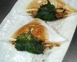 ☆はんぺんのキムチーズ納豆の挟み焼き☆作り方4写真