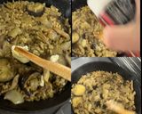 簡単！ナスとしめじのカレーリゾット♪作り方7写真
