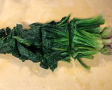 簡単！ちぢみほうれん草の胡麻和え作り方4写真