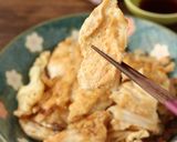 食材1つ!驚きのおいしさ【白菜チヂミ】作り方6写真