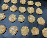 干柿とクルミの全粒粉クッキー作り方6写真