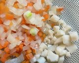 ホタテはんぺんのオープン焼き作り方10写真