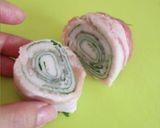 豚バラと大葉のくるくる串作り方4写真