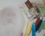 デコチョコ ケーキ 有馬かな 推しの子作り方1写真
