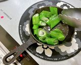 大葉とわさびで♪豚トロの塩焼き作り方1写真
