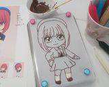 デコチョコ ケーキ 有馬かな 推しの子作り方2写真