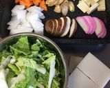 給食の「具雑煮」♡郷土料理②島原市作り方2写真