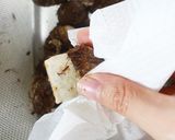 食材1つ☆潰さない！丸ごと里芋コロッケ作り方3写真