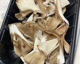 さんど豆とキノコの温サラダ作り方3写真