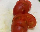 さんど豆とキノコの温サラダ作り方4写真