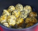 食材1つ☆潰さない！丸ごと里芋コロッケ作り方8写真