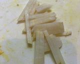 さんど豆とキノコの温サラダ作り方5写真