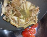 さんど豆とキノコの温サラダ作り方9写真