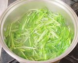 水菜の辛子和え作り方4写真