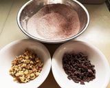 HMでチョコとくるみのマフィン作り方1写真