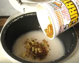 カップヌードルカレー餅作り方1写真