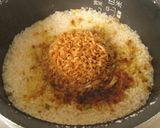 カップヌードルカレー餅作り方3写真