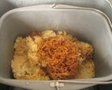 カップヌードルカレー餅作り方4写真