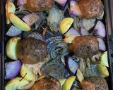オーブンで簡単時短ハンバーグ作り方3写真