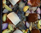 オーブンで簡単時短ハンバーグ作り方4写真