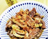 親鳥の甘辛煮(すき焼き風の味)作り方8写真