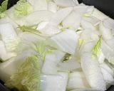 ヘルシー！がっつり？大根おろし豚肉白菜鍋作り方2写真