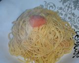和風☆明太子スパゲッティ作り方4写真