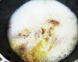 親鳥の甘辛煮(すき焼き風の味)作り方5写真