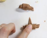 バレンタインに♡HMで簡単パン形クッキー作り方10写真
