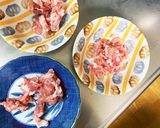 味噌ケチャ味豚こま白菜回鍋肉青椒肉絲風作り方2写真