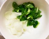 味噌ケチャ味豚こま白菜回鍋肉青椒肉絲風作り方5写真