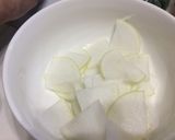 大根とキュウリのさっぱりサラダ作り方1写真